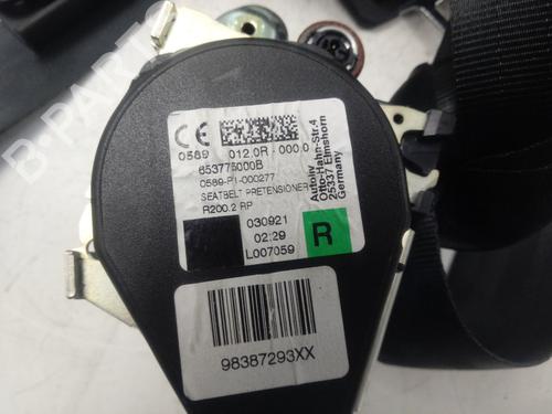 Airbag Kit PEUGEOT 308 III (FB_, FH_, FP_, F3_, FM_) Hybrid 180 (F3DGXT, F3DGMH) | BP16635140C86 