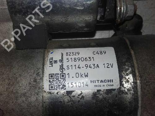Starter FIAT PANDA (169_)  | BP12935723M8 