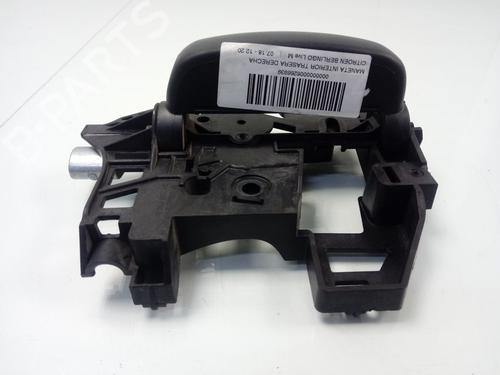 Used Rear right interior door handle CITROËN BERLINGO (ER_, EC_) 1.5 BlueHDi 100 (102 hp) 15352643