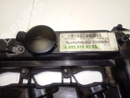 Valve cover MERCEDES-BENZ C-CLASS (W204)  | BP16289844M124 