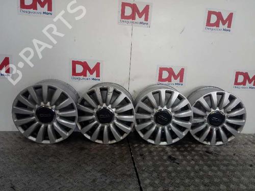 Used Rim FIAT 500L (351_, 352_) 1.6 D Multijet (199LYD1B) (105 hp) 12655196