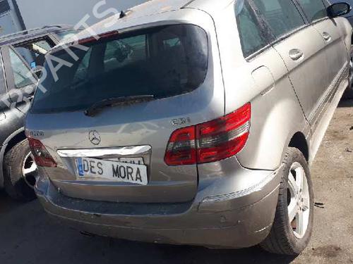 Rear left panel MERCEDES-BENZ B-CLASS Sports Tourer (W245)  | BP12662241C60 