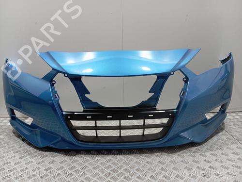 Used Front bumper Front bumper NISSAN MICRA V (K14) 0.9 IG-T (90 hp) 34123781 34123781