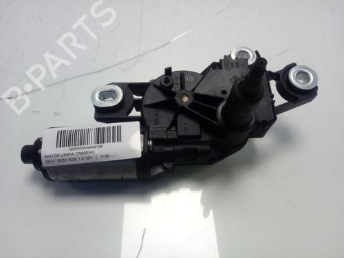 Used Rear wiper motor SEAT IBIZA IV (6J5, 6P1) [2008-2017]  15780564