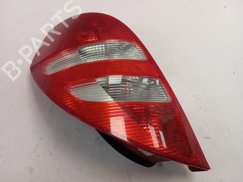 Used Left taillight MERCEDES-BENZ A-CLASS (W169) A 160 (169.031, 169.331) (95 hp) 29376682