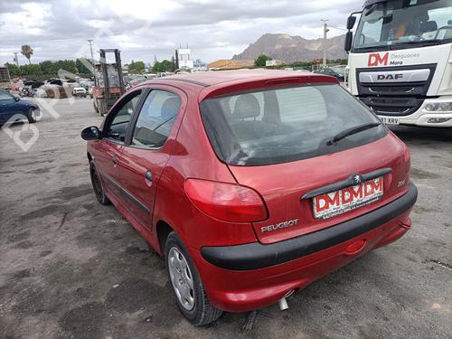 Front bumper PEUGEOT 206 Hatchback (2A/C) 1.1 i | BP15127136C7