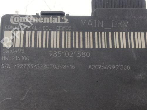 Electronic module PEUGEOT 308 III (FB_, FH_, FP_, F3_, FM_)  | BP19261417M83 