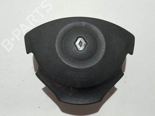 Used Driver airbag Driver airbag RENAULT MODUS / GRAND MODUS (F/JP0_) 1.5 dCi (FP0D, JP0D) (82 hp) 34543897 34543897