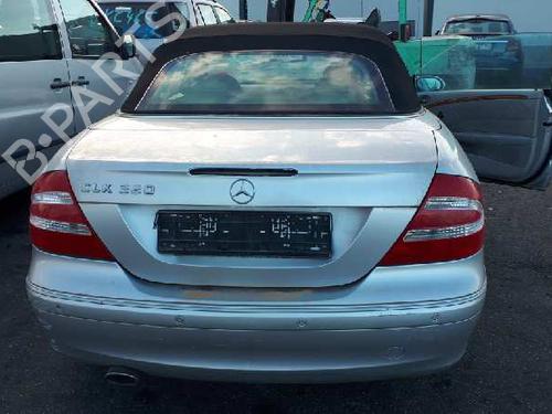 Rear differential MERCEDES-BENZ CLK Convertible (A209) | BP12662672M24