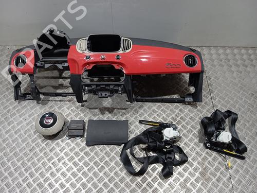 Used Airbag Kit FIAT 500 (312_) 1.2 LPG (312AXA1A) (69 hp) 29353925