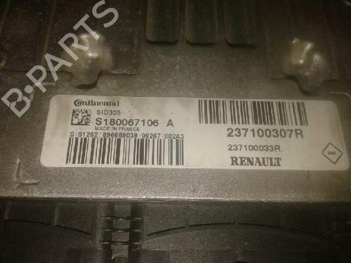 Engine control unit (ECU) RENAULT MEGANE III Hatchback (BZ0/1_, B3_)  | BP12637894M57 