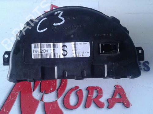 Instrument cluster CITROËN C3 I (FC_, FN_) 1.4 HDi | BP12636100C47 