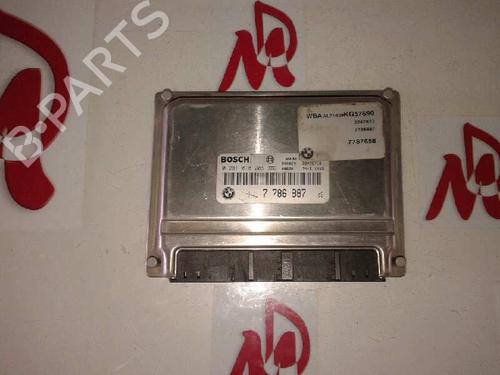 Engine control unit (ECU) BMW 3 (E46) 320 d | BP12641379M57 