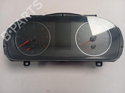 Used Instrument cluster RENAULT MEGANE IV Hatchback (B9A/M/N_) 1.5 Blue dCi 115 (B9A6) (116 hp) 25855458