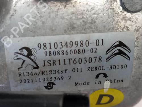 AC compressor PEUGEOT RIFTER  | BP29437038M34 