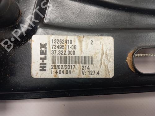 Rear left window mechanism BMW X1 (F48) sDrive 20 d | BP24199862C24 
