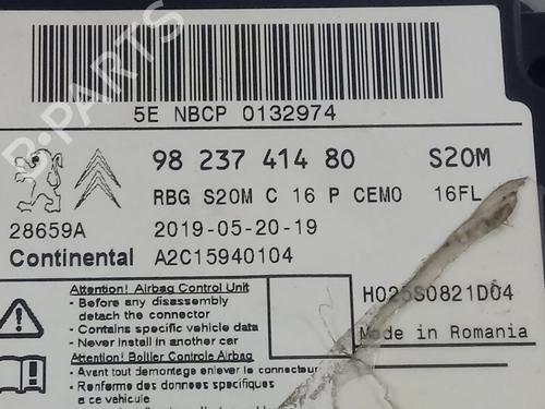 Airbag Kit PEUGEOT RIFTER  | BP17148708C86 