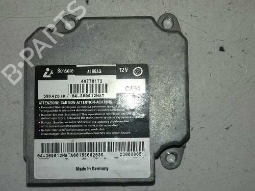 Used ECU airbags FIAT MAREA Weekend (185_) 1.9 JTD 105 (185BXN1A) (105 hp) 12638016