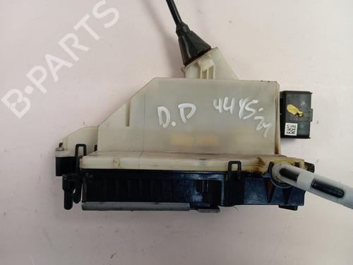 Used Front right lock PEUGEOT 2008 I (CU_) 1.2 PureTech 82 (82 hp) 21385787