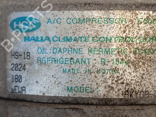AC compressor HYUNDAI ELANTRA III Saloon (XD) 2.0 CRDi | BP26334142M34 