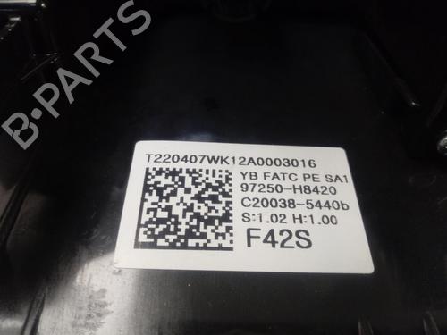 Climate control KIA RIO IV (YB, SC, FB)  | BP12982180I5 