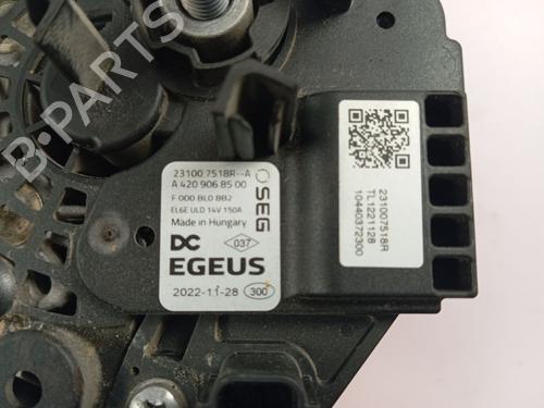 Alternator NISSAN TOWNSTAR Box Body/MPV (XFK)  | BP28502972M7