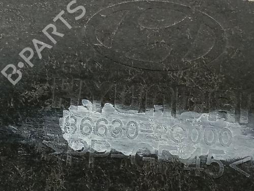 Rear bumper reinforcement HYUNDAI COUPE II (GK) 1.6 16V | BP22516843C73 