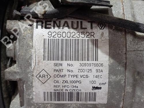 AC compressor RENAULT CAPTUR I (J5_, H5_)  | BP30374955M34 