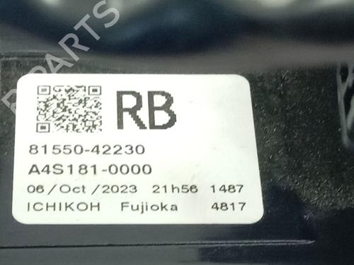 Right taillight TOYOTA RAV 4 IV (_A4_) | BP31358348C35