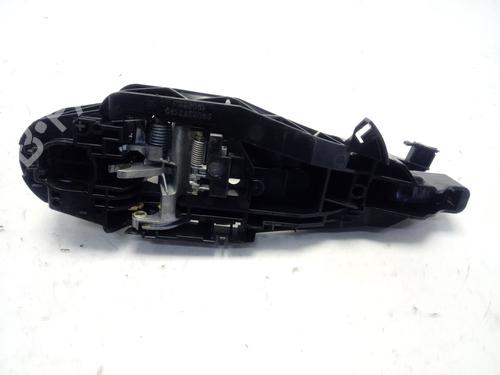 Front right exterior door handle OPEL CORSA F (P2JO)  | BP15231676C129 