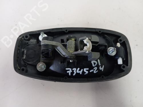 Front left exterior door handle OPEL COMBO Box Body/MPV (X12) 1.3 CDTI (B05) | BP22433922C128 
