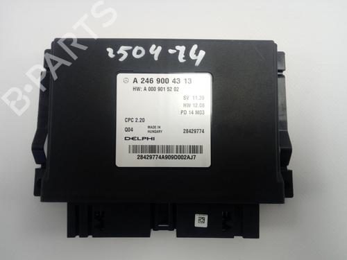 Elektronisk modul MERCEDES-BENZ B-CLASS Sports Tourer (W246, W242) B 180 CDI / d (246.212) (109 hp) 19063213