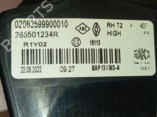 Right tailgate light RENAULT CAPTUR II (HF_) TCe 90 (HFM6) | BP40009500C80 - Image 3