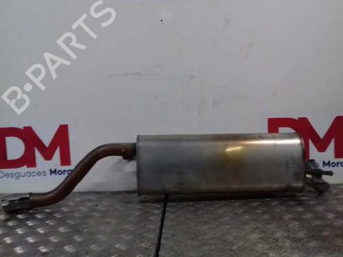Udstødningssystem OPEL CORSA E (X15)  | BP16735870M121 