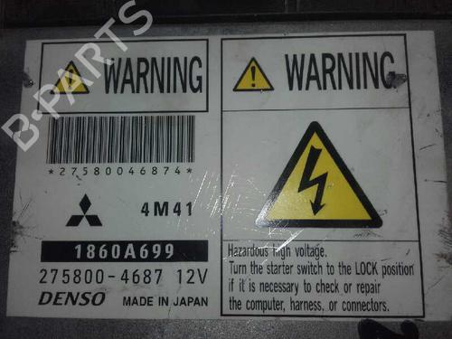 Engine control unit (ECU) MITSUBISHI PAJERO IV (V8_W, V9_W) 3.2 DI-D (V88W, V98W) | BP12637396M57 