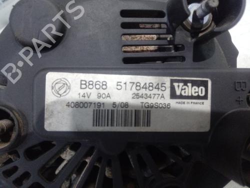Alternator FIAT FIORINO Box Body/MPV (225_) 1.3 D Multijet (225BXD1A, 225BXB1A, 225BXB11) | BP12672342M7 