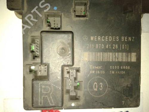 Electronic module MERCEDES-BENZ E-CLASS (W211)  | BP16817562M83 