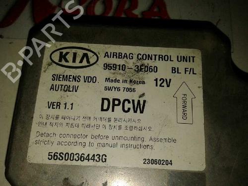 Used ECU airbags KIA SORENTO I (JC) [2002-2011]  16857833