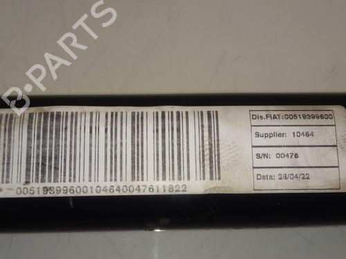 Left rear suspension arm JEEP COMPASS (MP, M6, MV, M7)  | BP13312377M14 