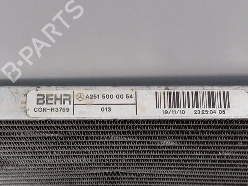AC radiator MERCEDES-BENZ M-CLASS (W164)  | BP24053631M32 