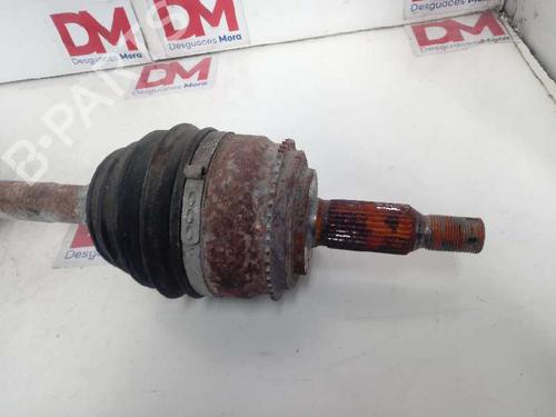 Left front driveshaft MITSUBISHI PAJERO III (V7_W, V6_W) 3.2 Di-D (V68W, V78W) | BP29340520M38 