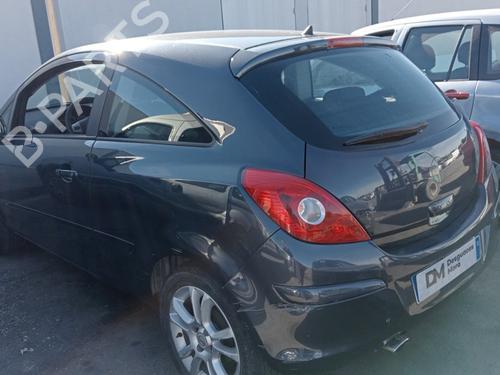 Front bumper reinforcement OPEL CORSA D (S07) 1.4 (L08, L68) | BP18656114C109 