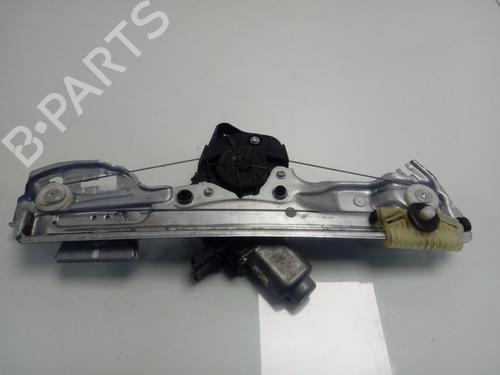 Used Rear left window mechanism RENAULT MEGANE IV Hatchback (B9A/M/N_) 1.5 dCi 110 (B9A3) (110 hp) 12989597