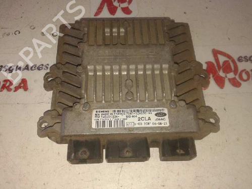 Engine control unit (ECU) FORD FIESTA V (JH_, JD_) 1.4 TDCi | BP16700443M57 