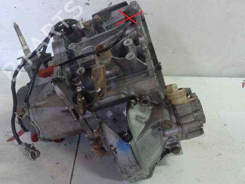Gearbox PEUGEOT 206 Hatchback (2A/C)  | BP27648230M3 