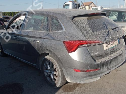Left tailgate light SKODA SCALA (NW1)  | BP30374612C79  - Image 7