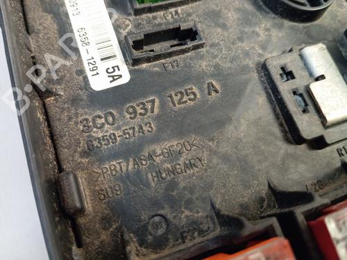 Fuse box VW TIGUAN (5N_) 2.0 TDI 4motion | BP31247102E1