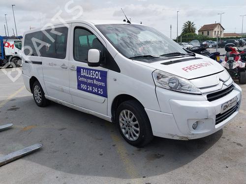 Used Parts CITROËN JUMPY II Platform/Chassis 2.0 HDi 125 (128 hp) 2617977