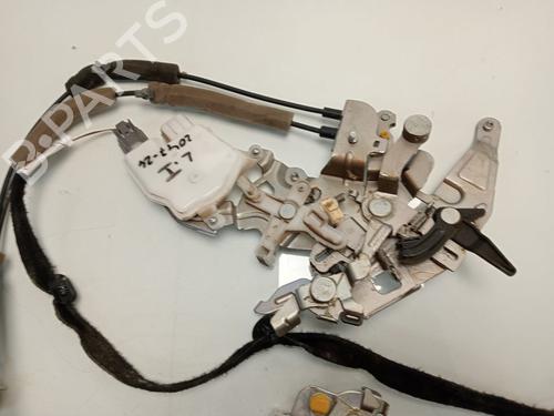 Rear left lock DACIA DOKKER MPV (KE_)  | BP17728419C100 