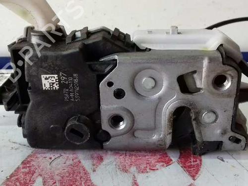 Front right lock PEUGEOT 3008 I MPV (0U_)  | BP12640289C97 